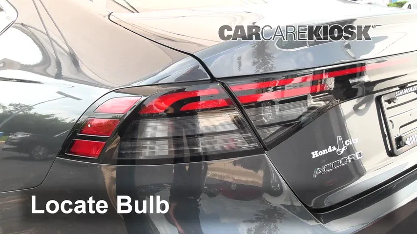 2023 Honda Accord LX 1.5L 4 Cyl. Turbo Luces